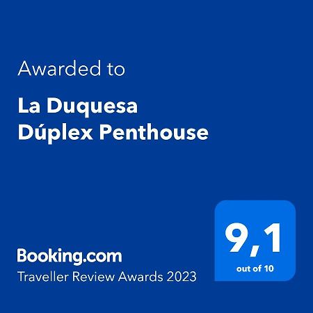 La Duquesa Dúplex Penthouse Apartment Manilva Exterior foto