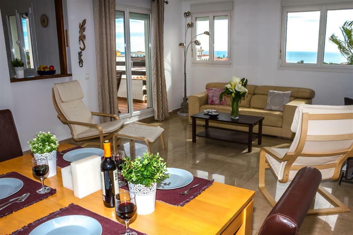 La Duquesa Dúplex Penthouse Apartment Manilva Exterior foto
